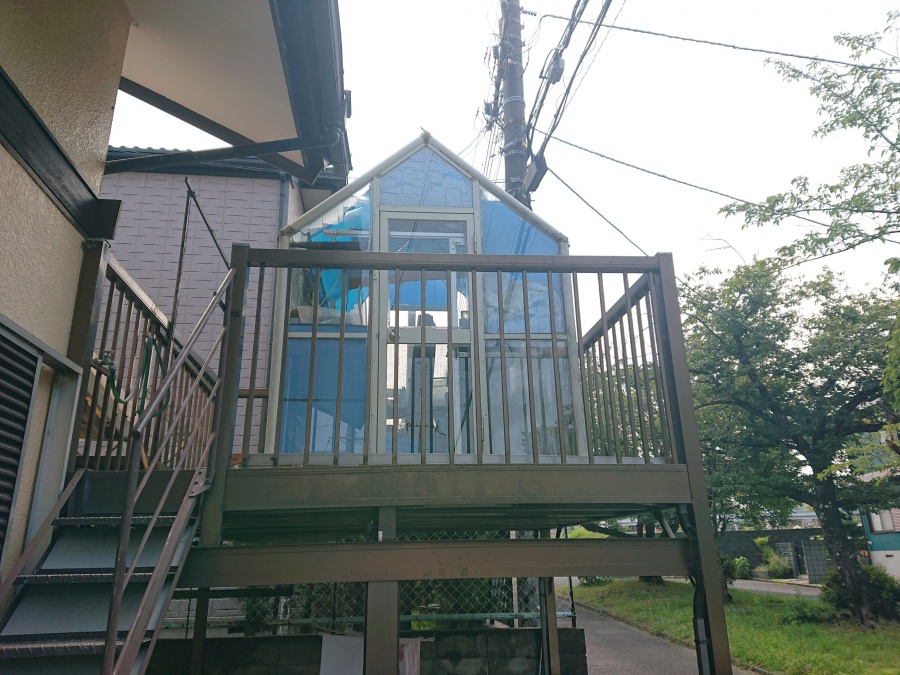 泉佐野市の温室