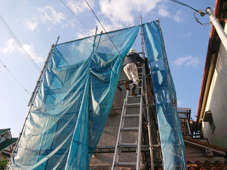 熊取町の屋根工事