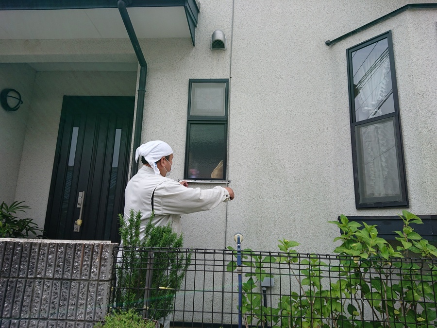 岬町の面格子取り付け