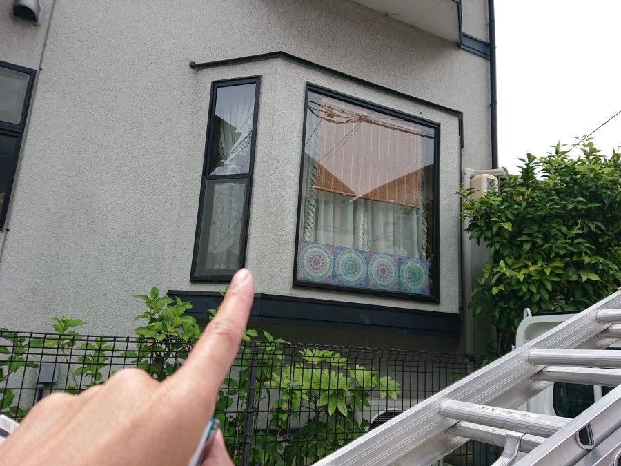 岬町の面格子取り付け