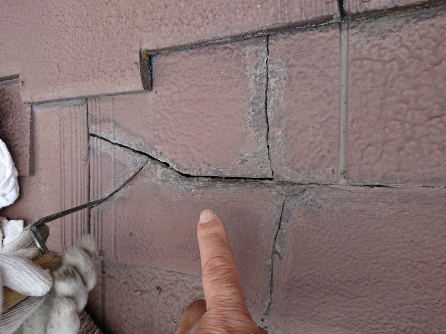 貝塚市で雨漏り修理工事前