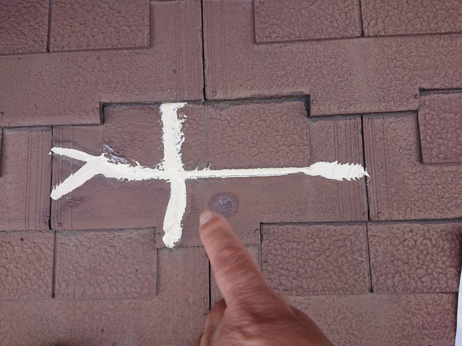 貝塚市で雨漏り修理工事後