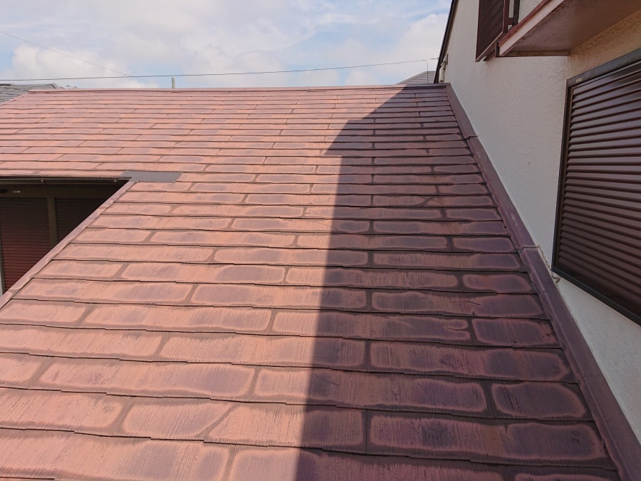 和泉市の屋根の現調