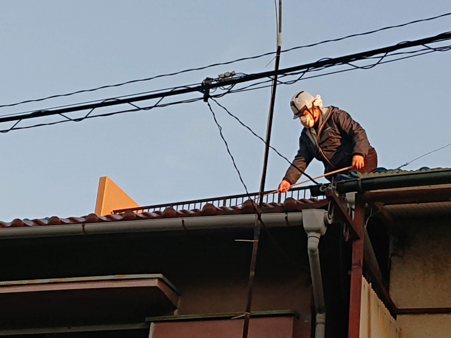 街の屋根やさん岸和田店のコロナ対策