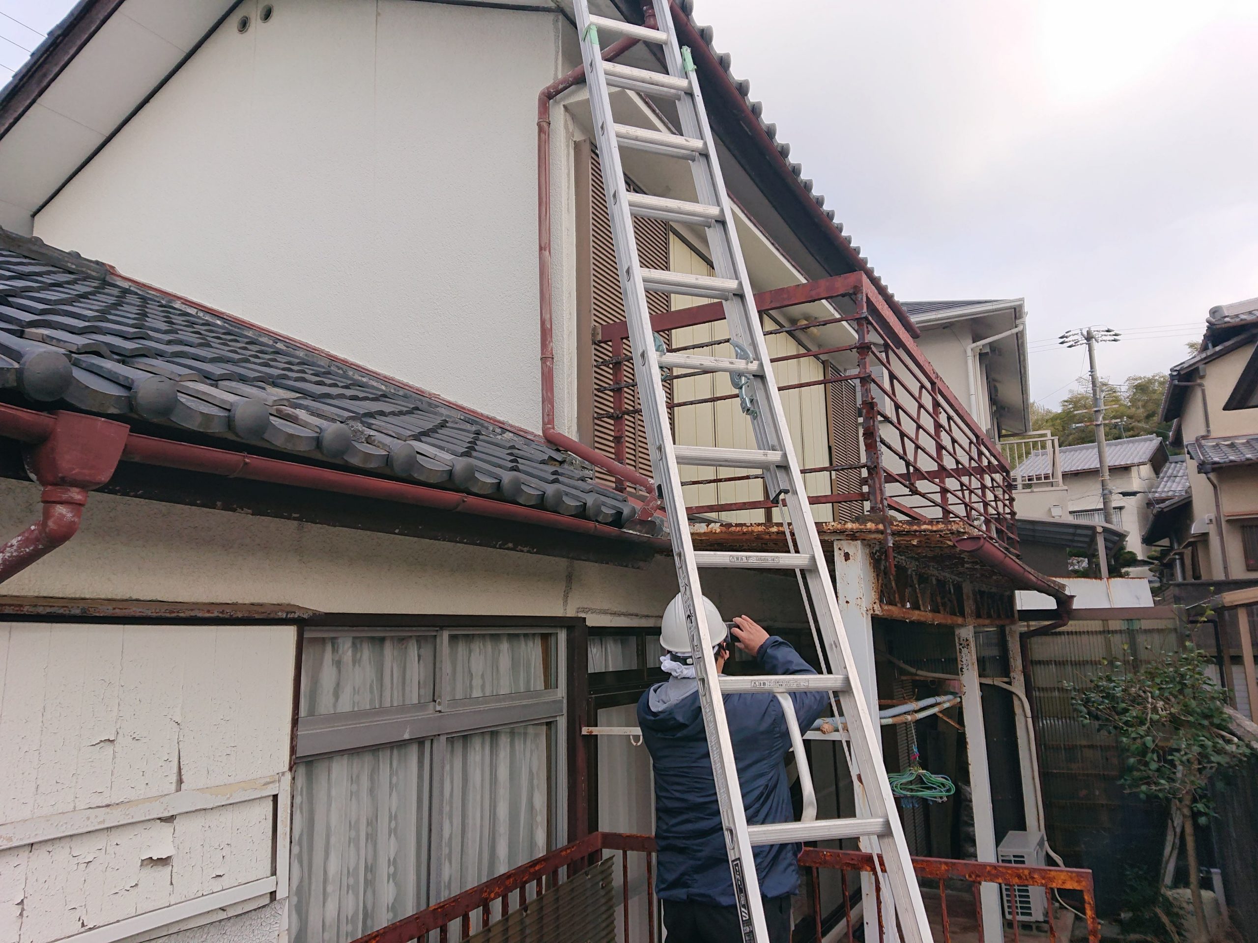 岸和田市の外壁塗装