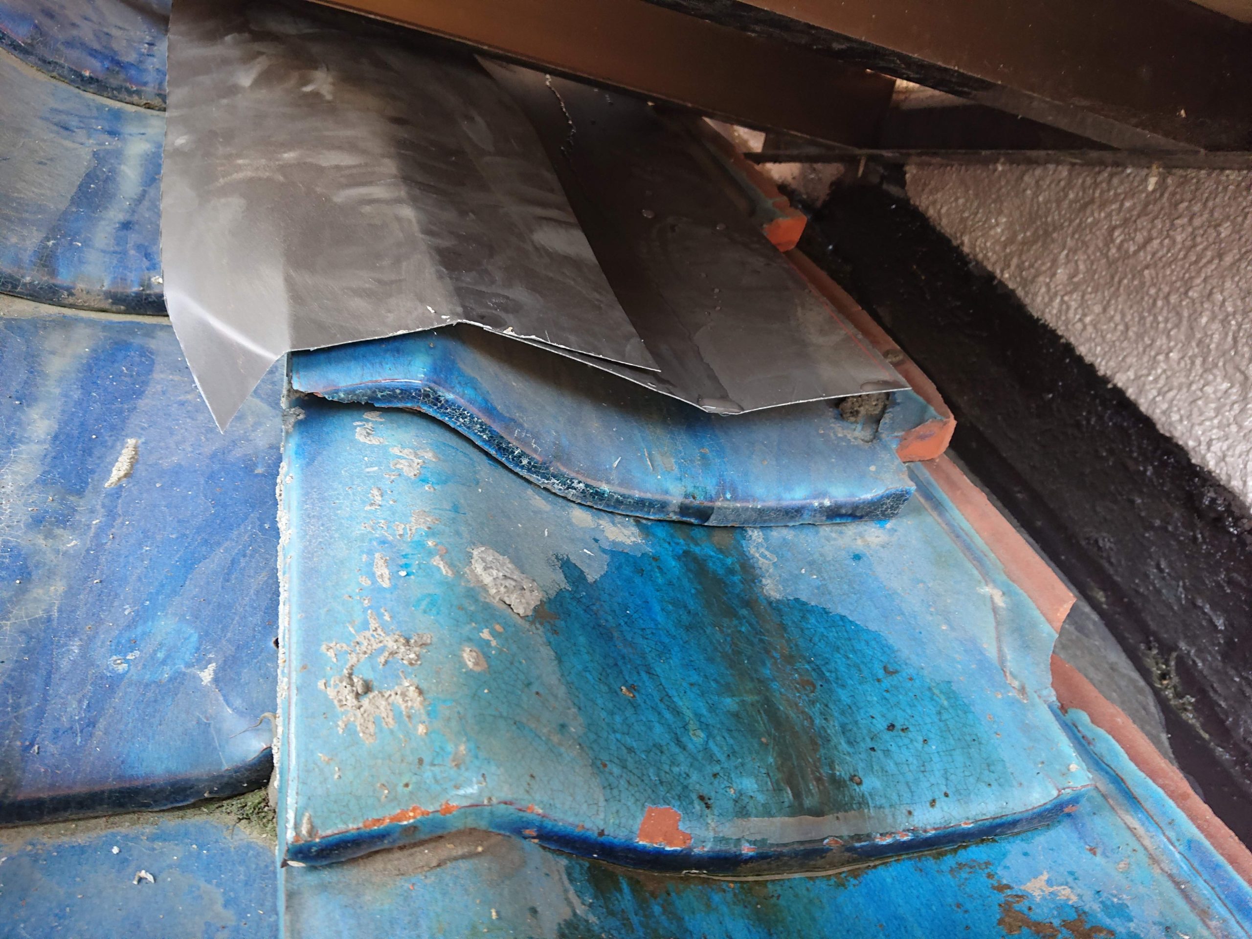 貝塚市の応急処置後のH様の声