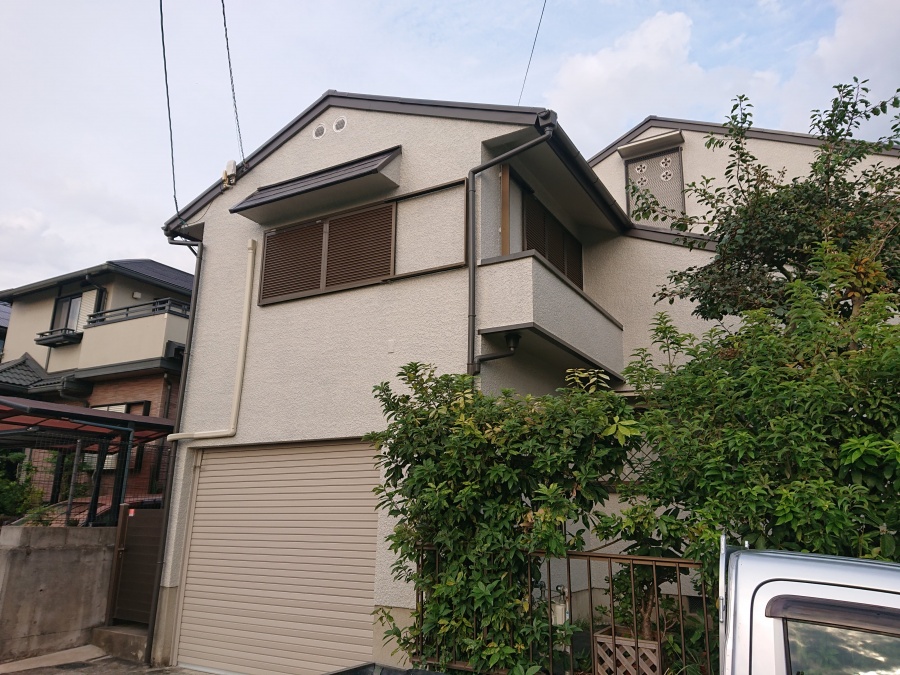 和泉市の外壁塗装後