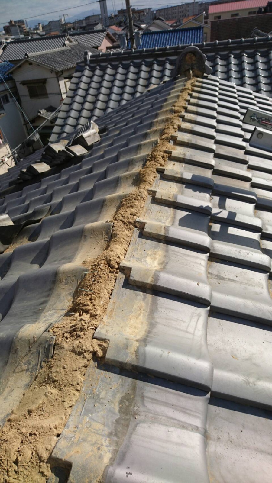 岸和田市の棟の解体完了