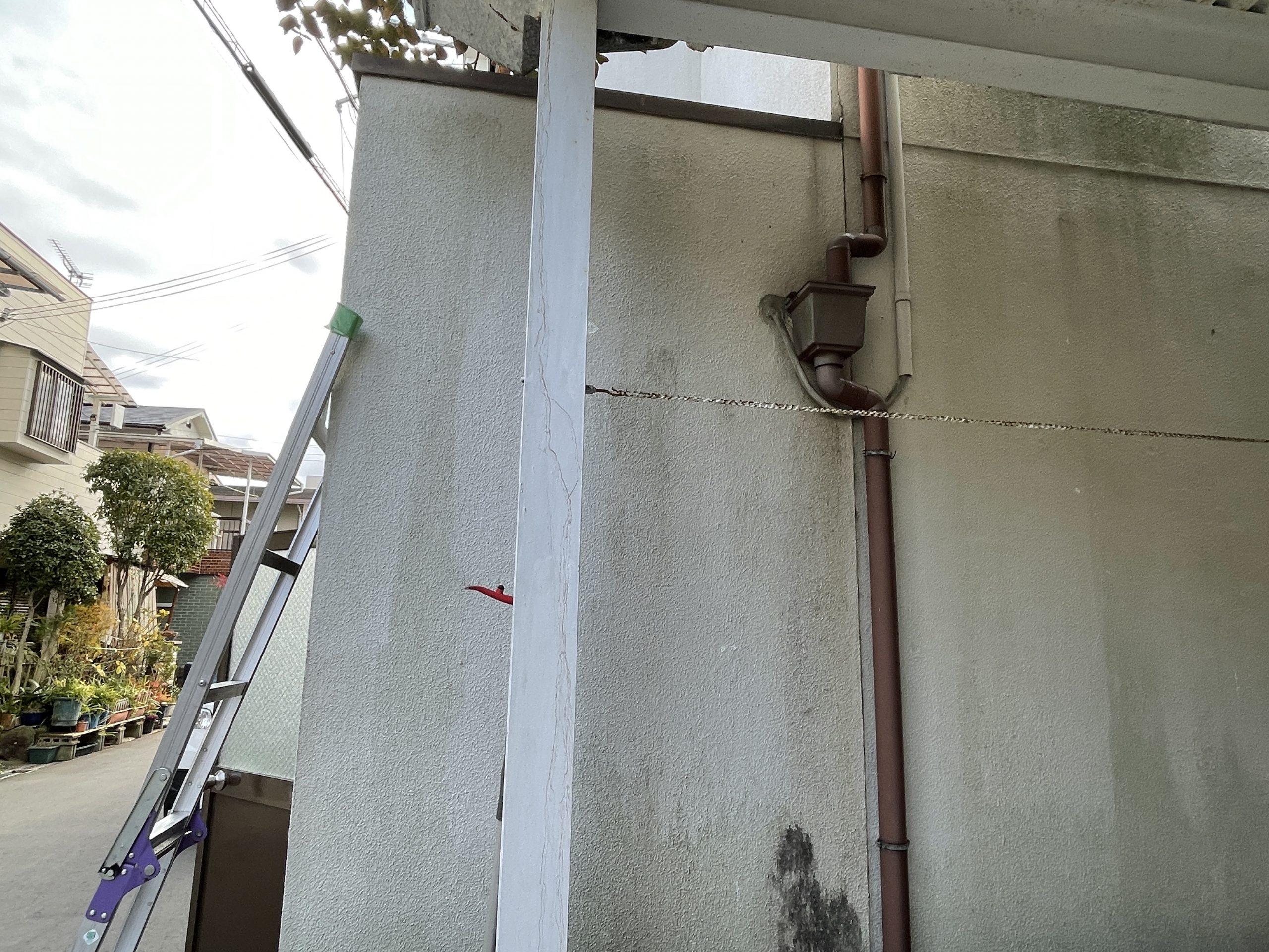 岸和田市の雨樋