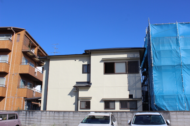 岸和田市の外壁塗装完了