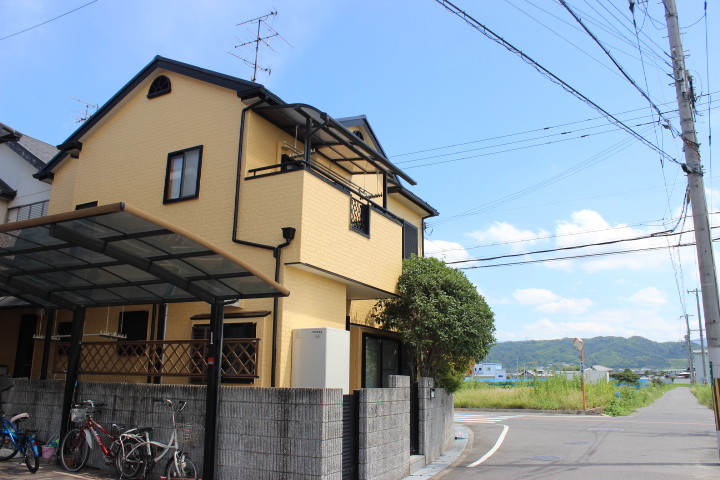 岸和田市八田町の美しい外壁塗装