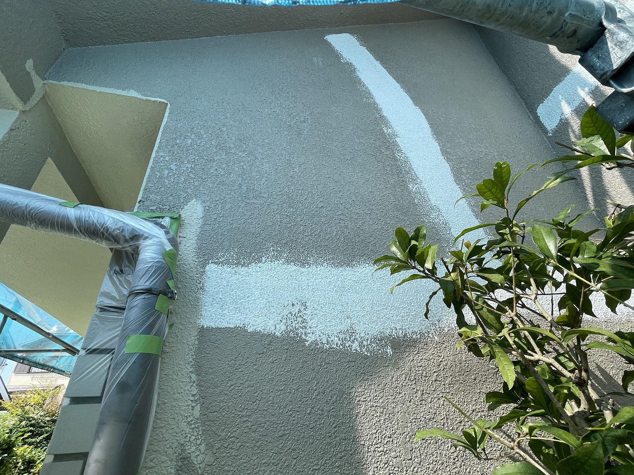 マスチック塗装