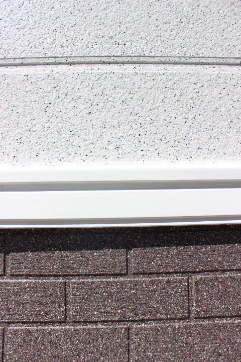 岸和田市包近町のアーバントーンで仕上げた外壁