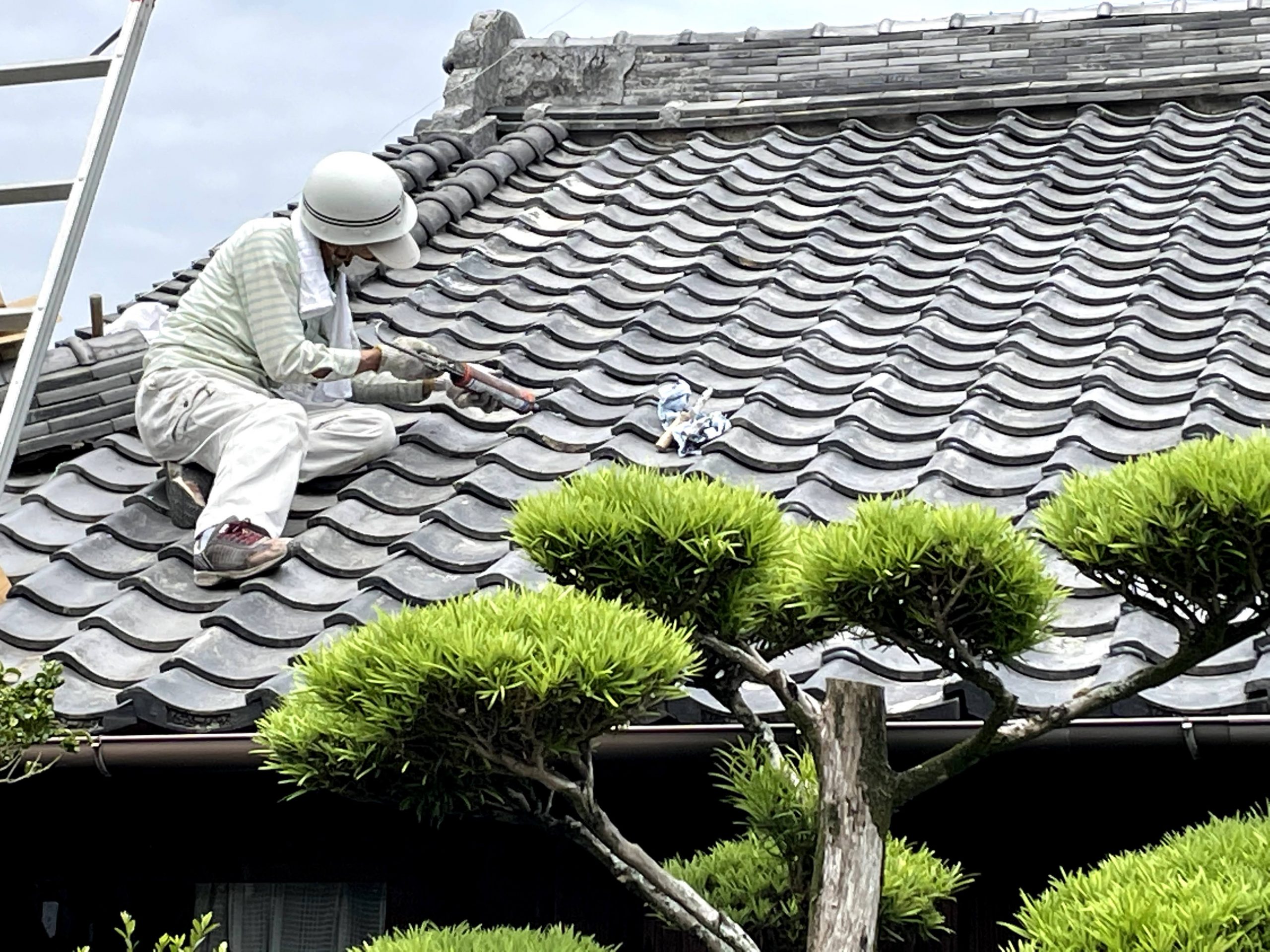 岸和田市の屋根修理