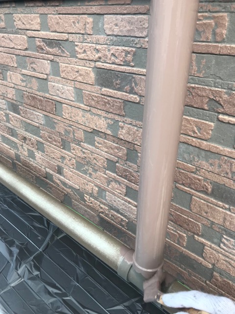 岸和田市の配管なども塗装