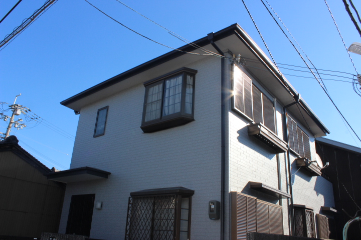 和泉市の外壁屋根塗装完了！