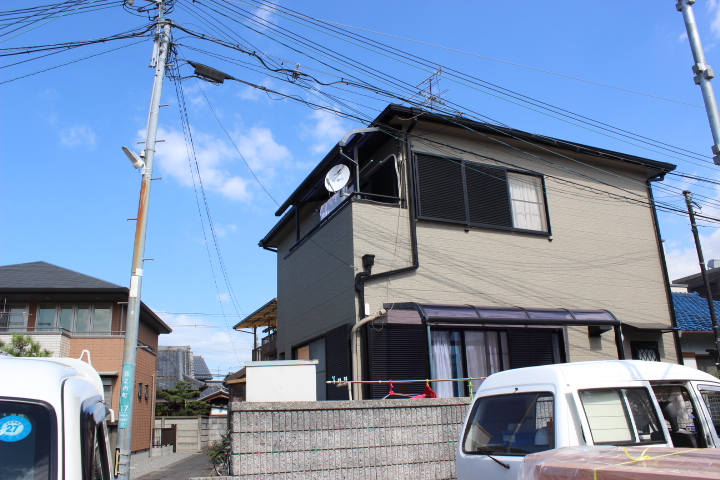 岸和田市西之内町の外壁・屋根塗装完了