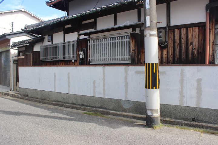 泉北郡忠岡町の塀補修完了