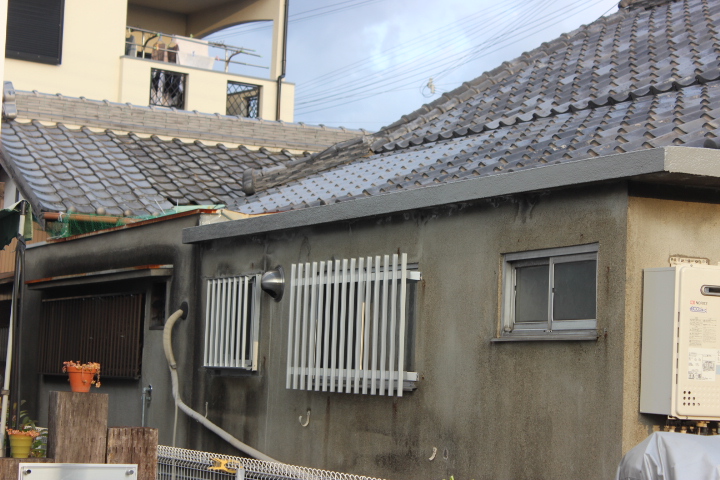 陸屋根工事を行った岸和田市N様の声