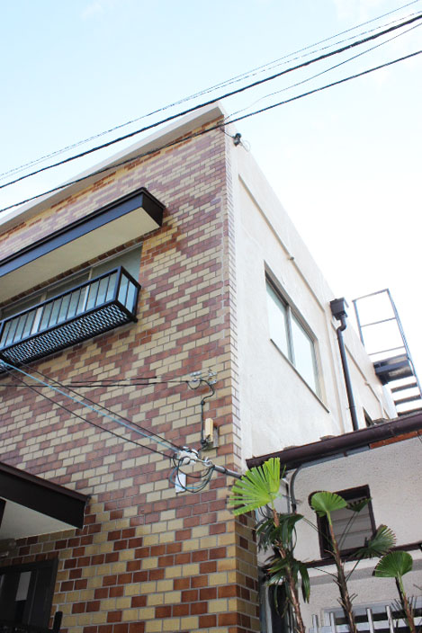 岸和田市の外壁塗装完了