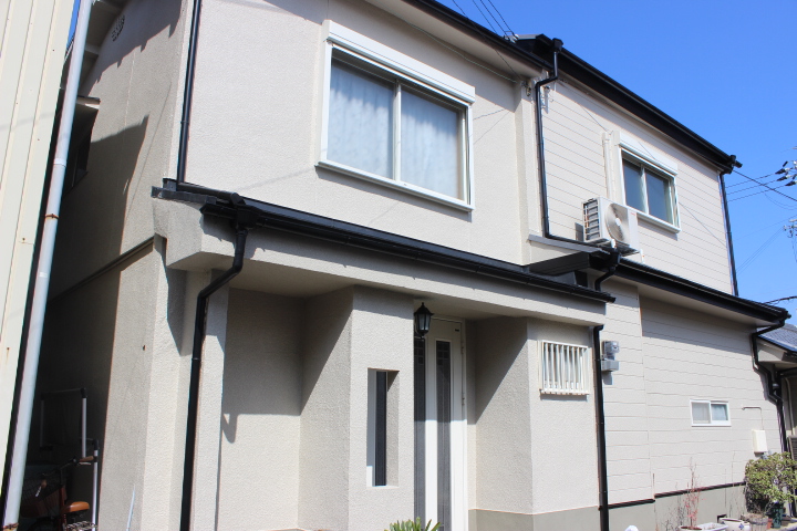 岸和田市の塗装工事完了
