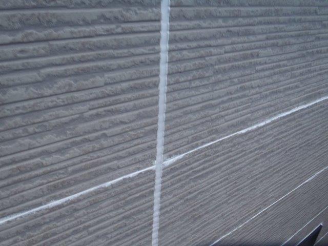 貝塚市の外壁のシーリング打ち替え完了