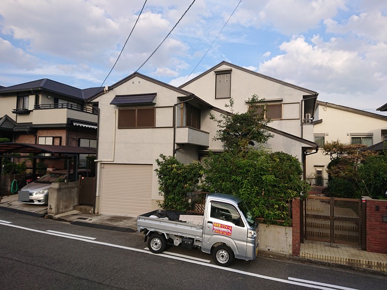 和泉市の塗装リフォーム完了