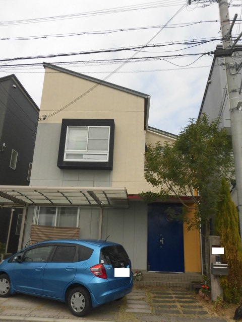 貝塚市の塗装前の現況