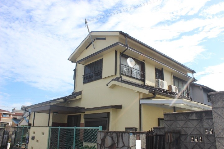 泉北郡忠岡町で耐震改修完了