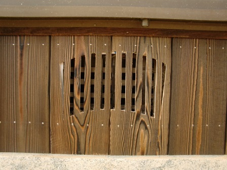 岸和田市東大路町の淡路産特上瓦の屋根の葺き替え