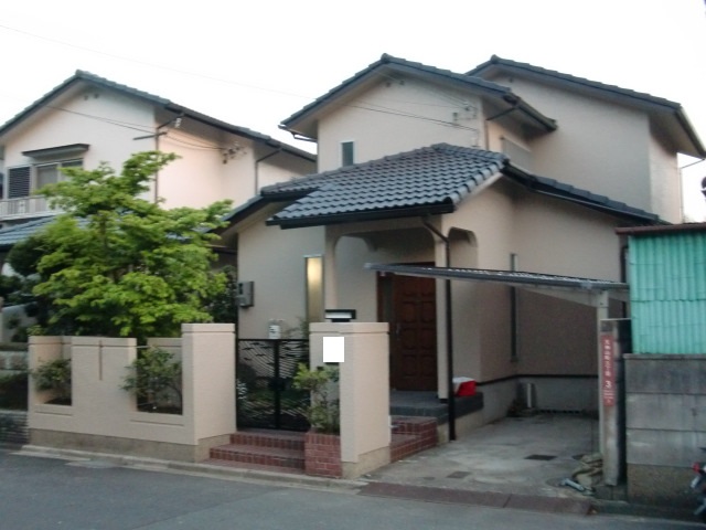 岸和田市天神山町の外壁・屋根塗装完了