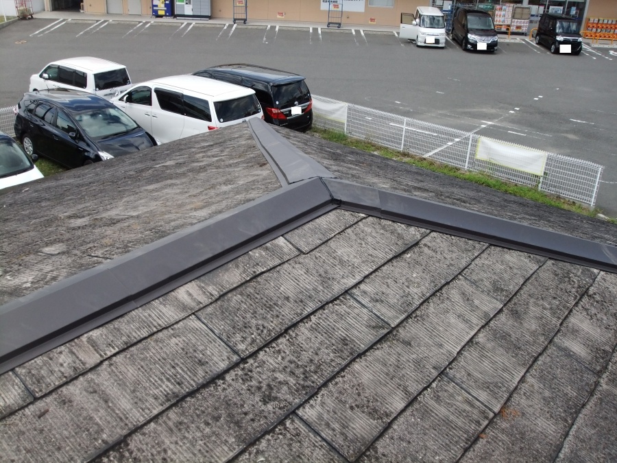 和泉市の棟板金交換完了