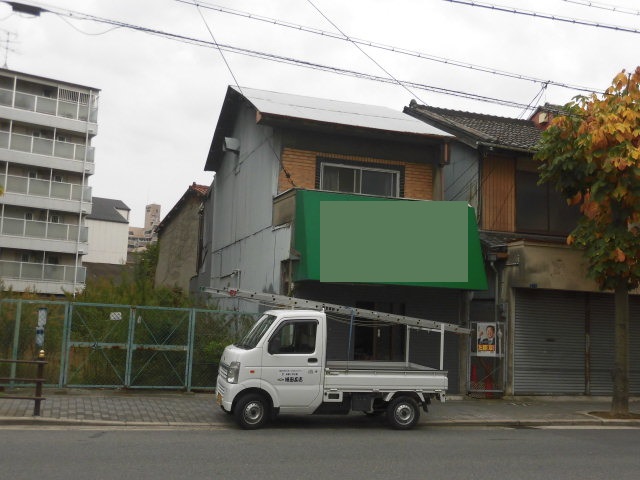 大阪市東住吉区の雨漏り調査