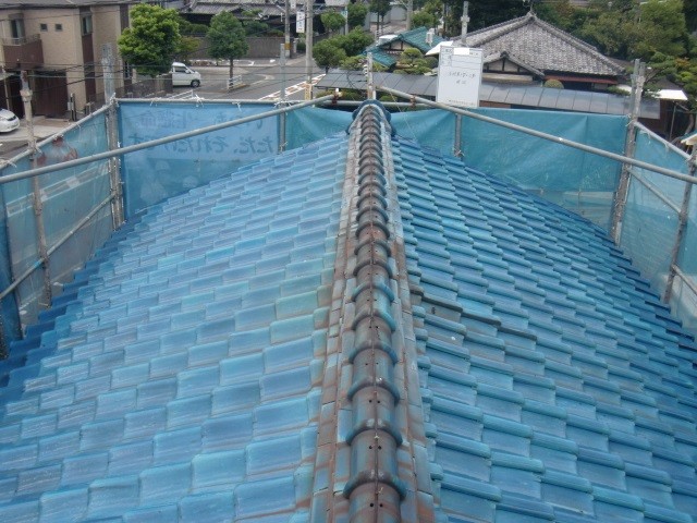 泉北郡忠岡町屋根現況