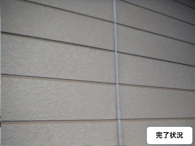 岸和田市のコーキング打ち替え完了状況