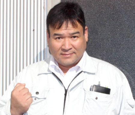 街の屋根やさん岸和田店　代表山中真二