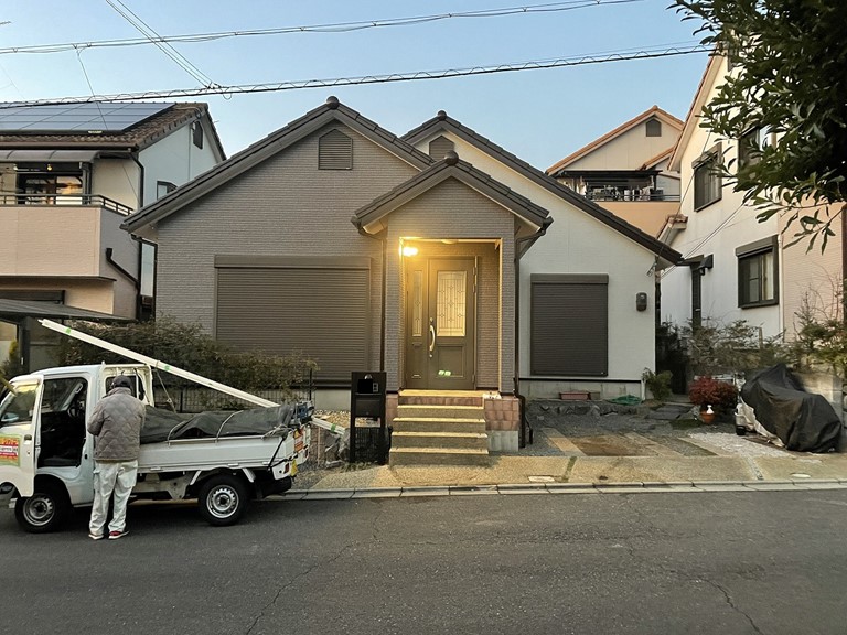 泉南市の屋根・外壁塗装