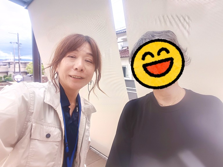 お客様の写真