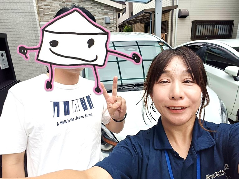 お客様の写真