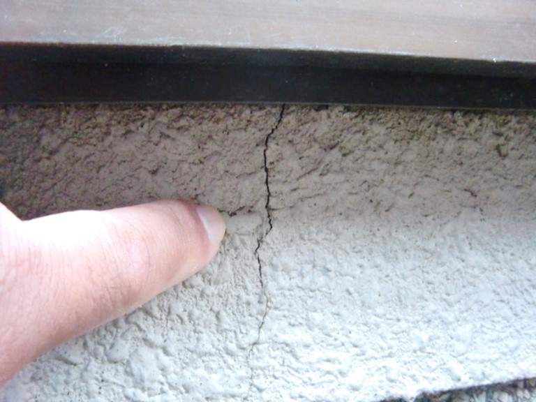 和泉市2階建て外壁塗装前