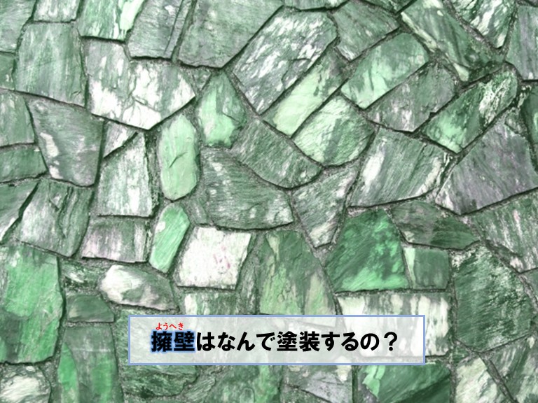 和泉市で擁壁はなんで塗装するの