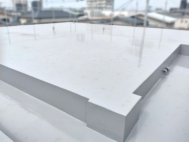 和泉市ウレタン防水工事後