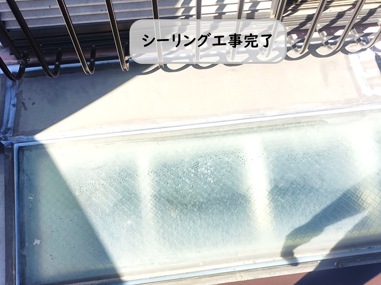 和泉市シーリング工事完了