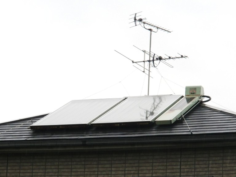 和泉市ソーラー撤去前