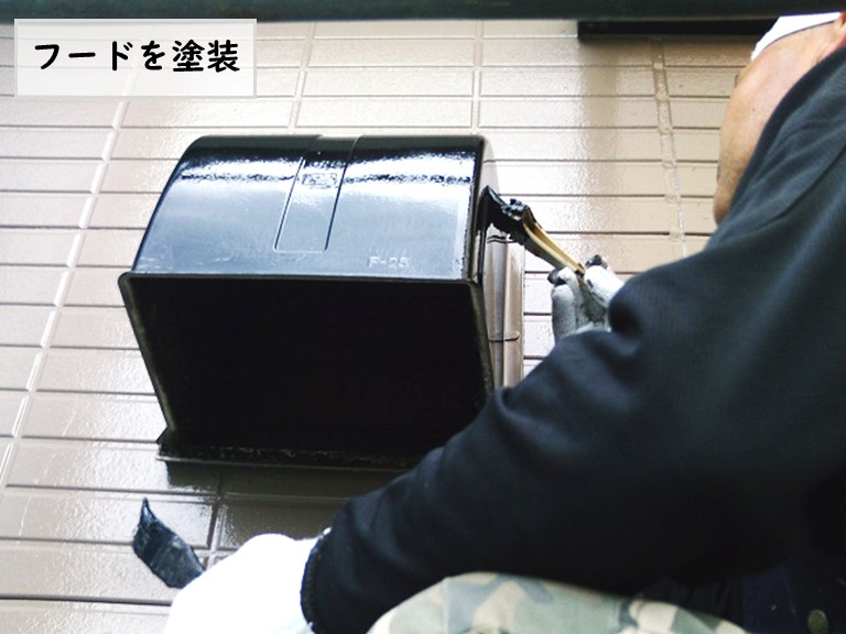 和泉市フード塗装