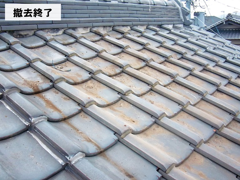 和泉市撤去終了