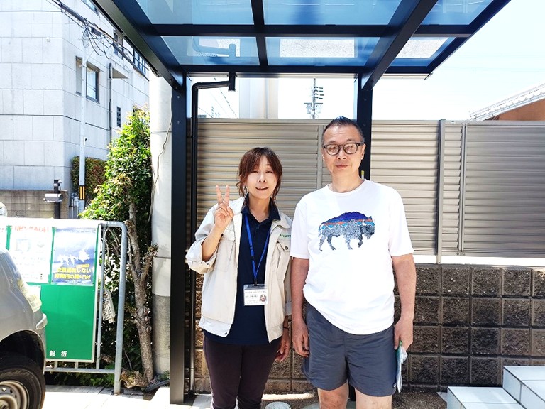 お客様の写真