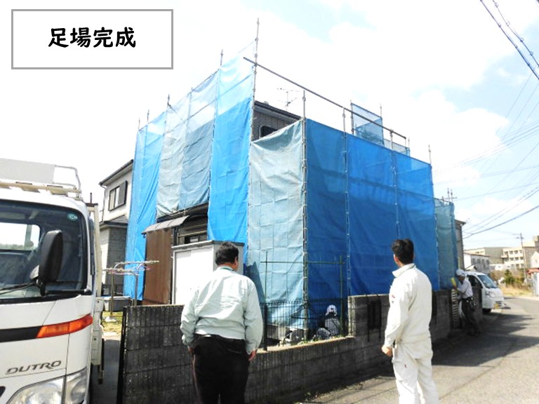 和泉市足場完成