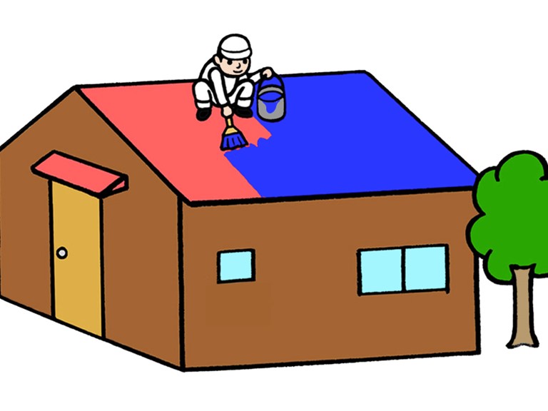 屋根塗装について