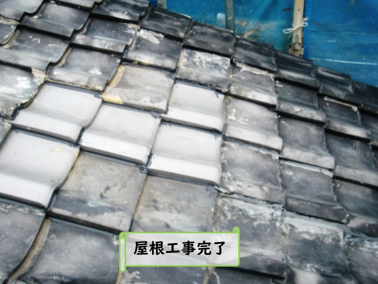 和泉市屋根工事完了